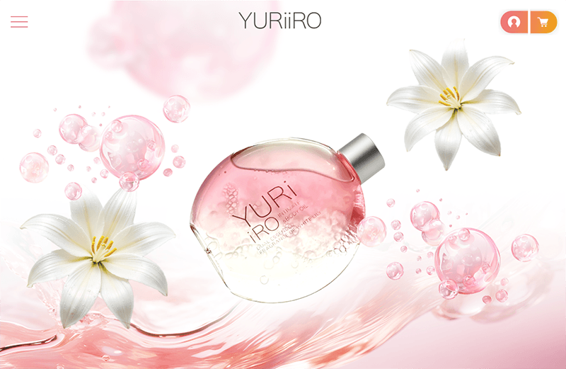 YURiiRO公式サイト